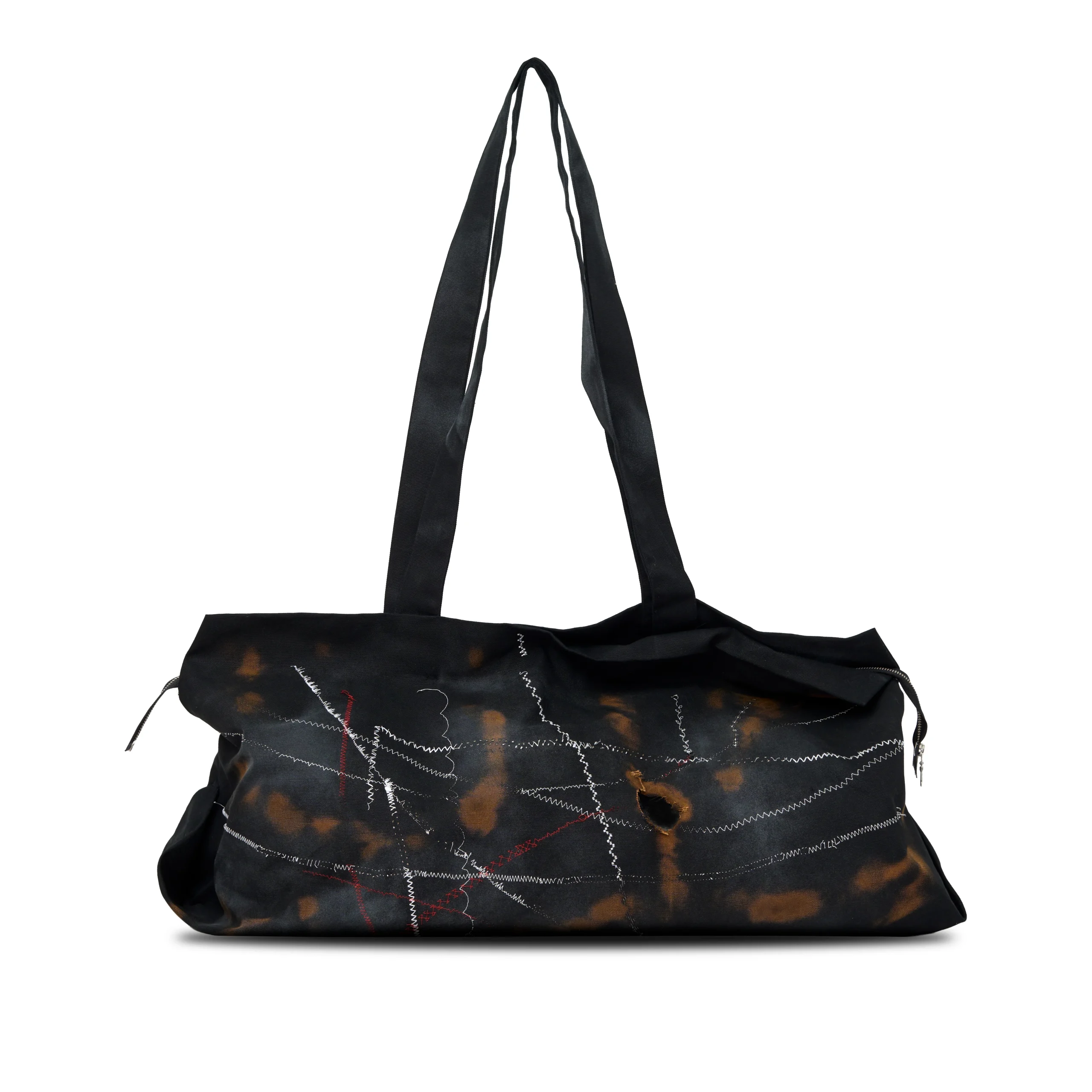 FW25 Runway WASHED LONG HANDLE CANVAS BAG