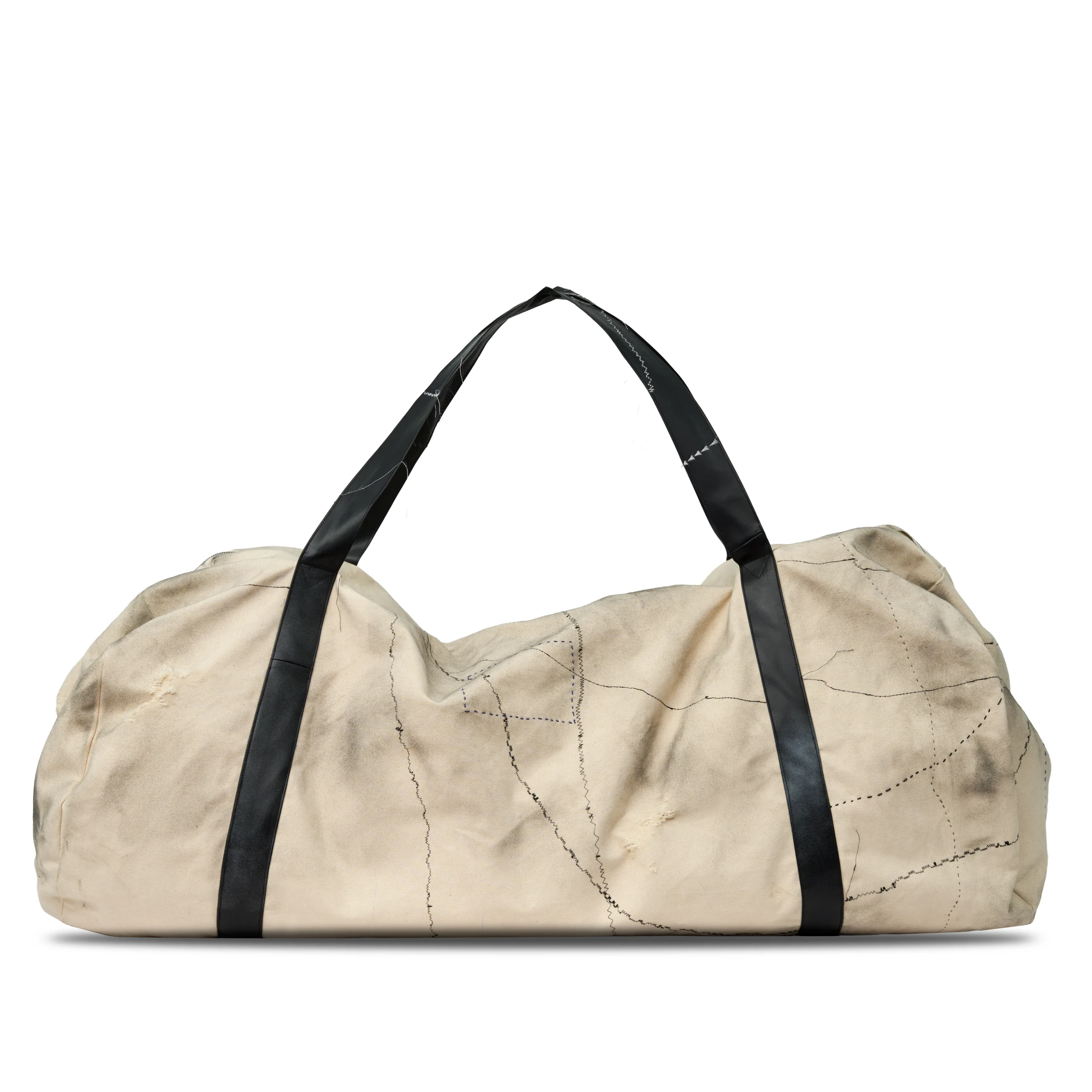 FW25 Runway MASSIVE CANVAS DUFFLE BAG