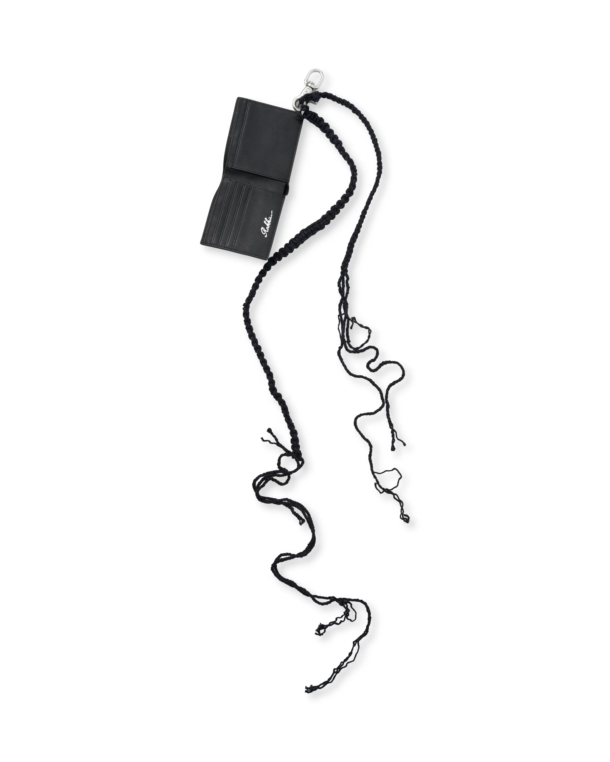 FW25 Runway BLACK WALLET CHAIN 1