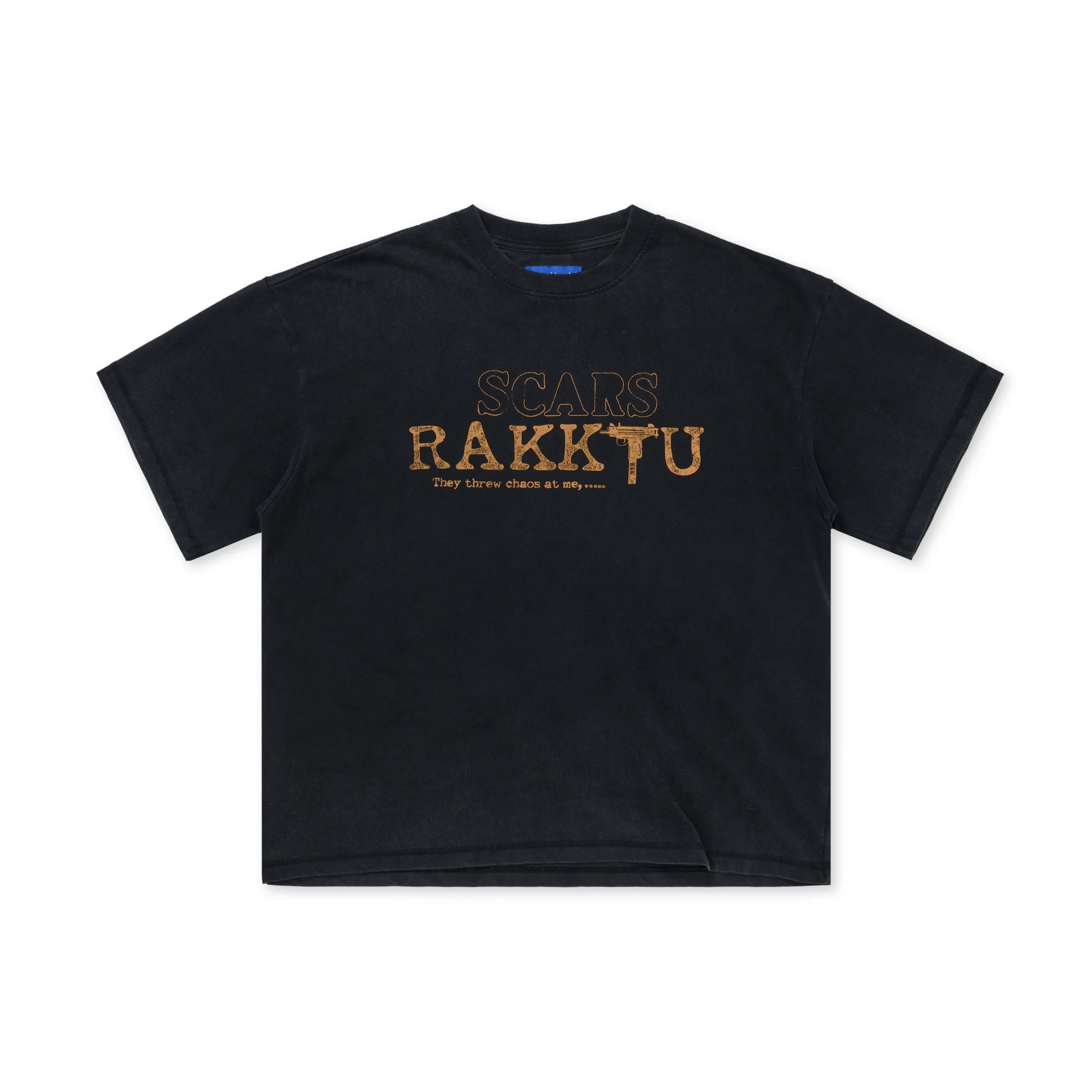 SŌSHŌ Washed Black Tee