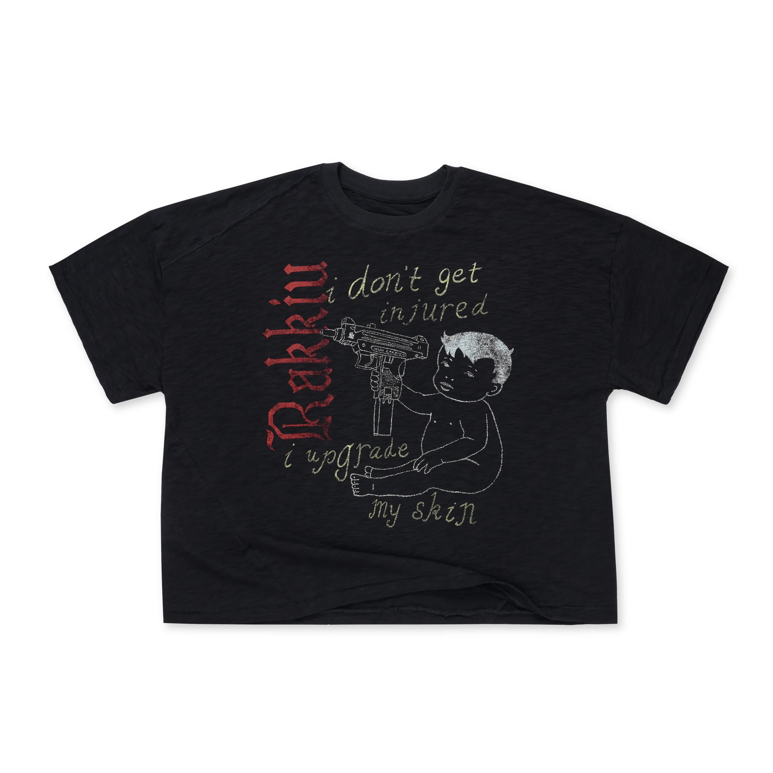 GAKI Black Tee
