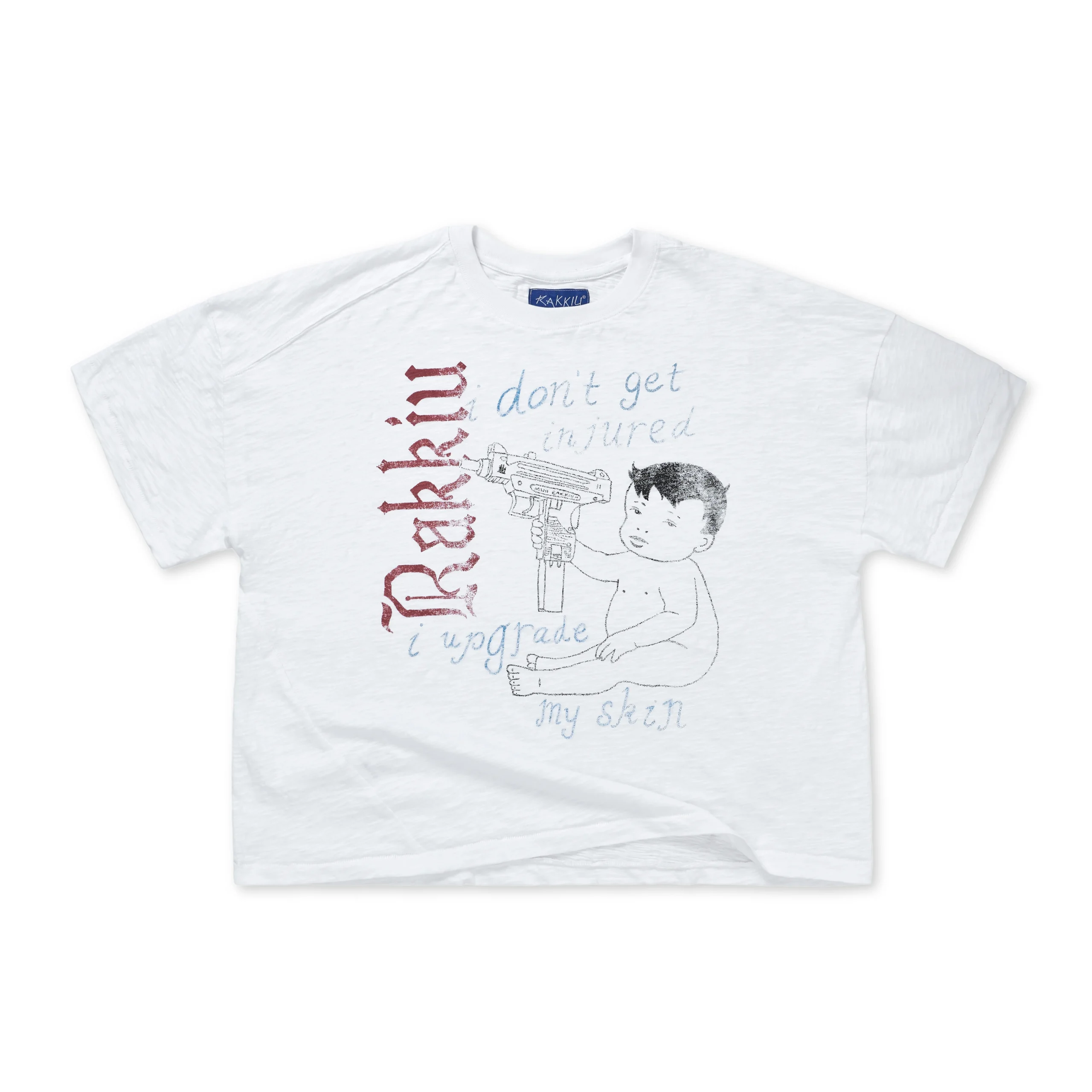 GAKI White Tee