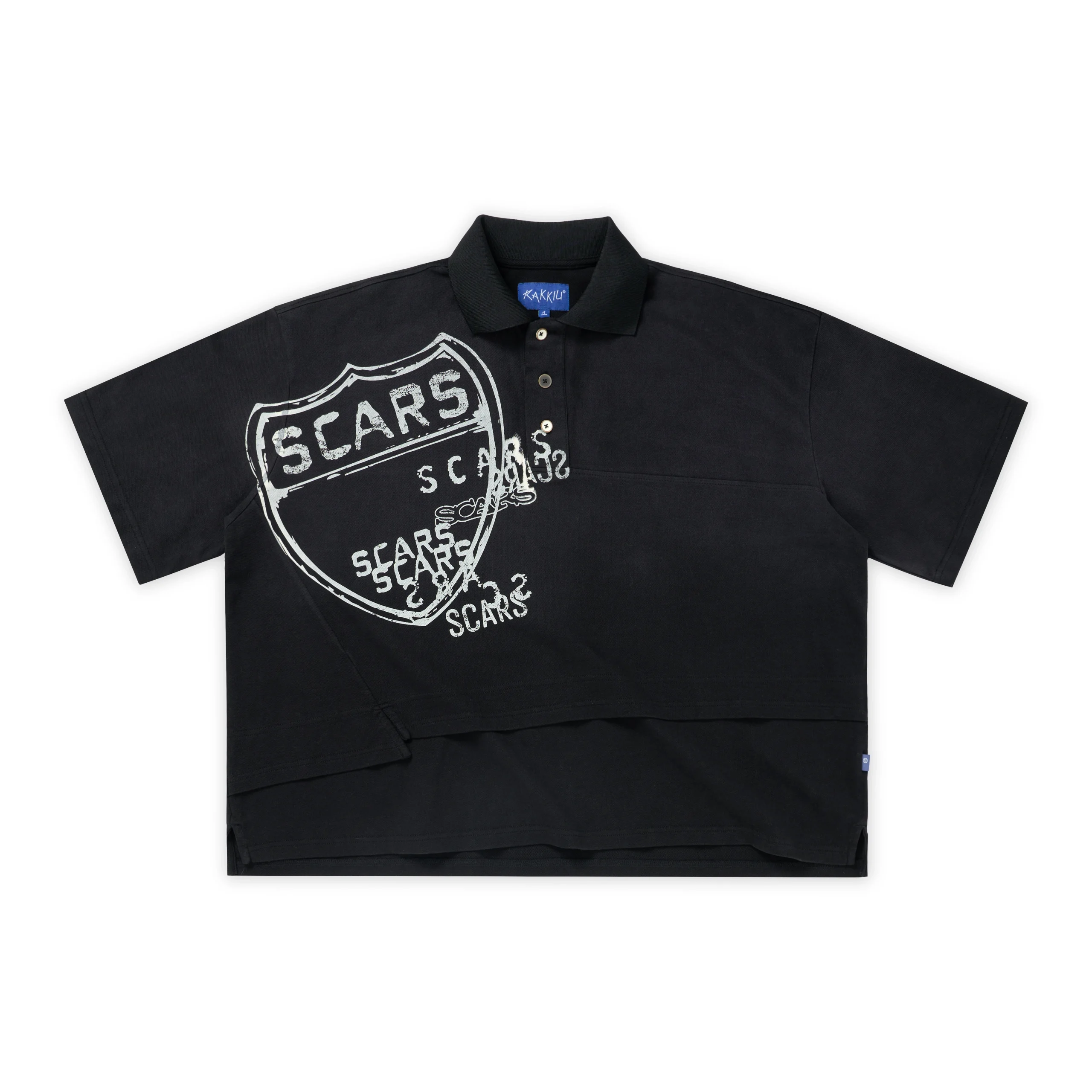 AJI Black Polo