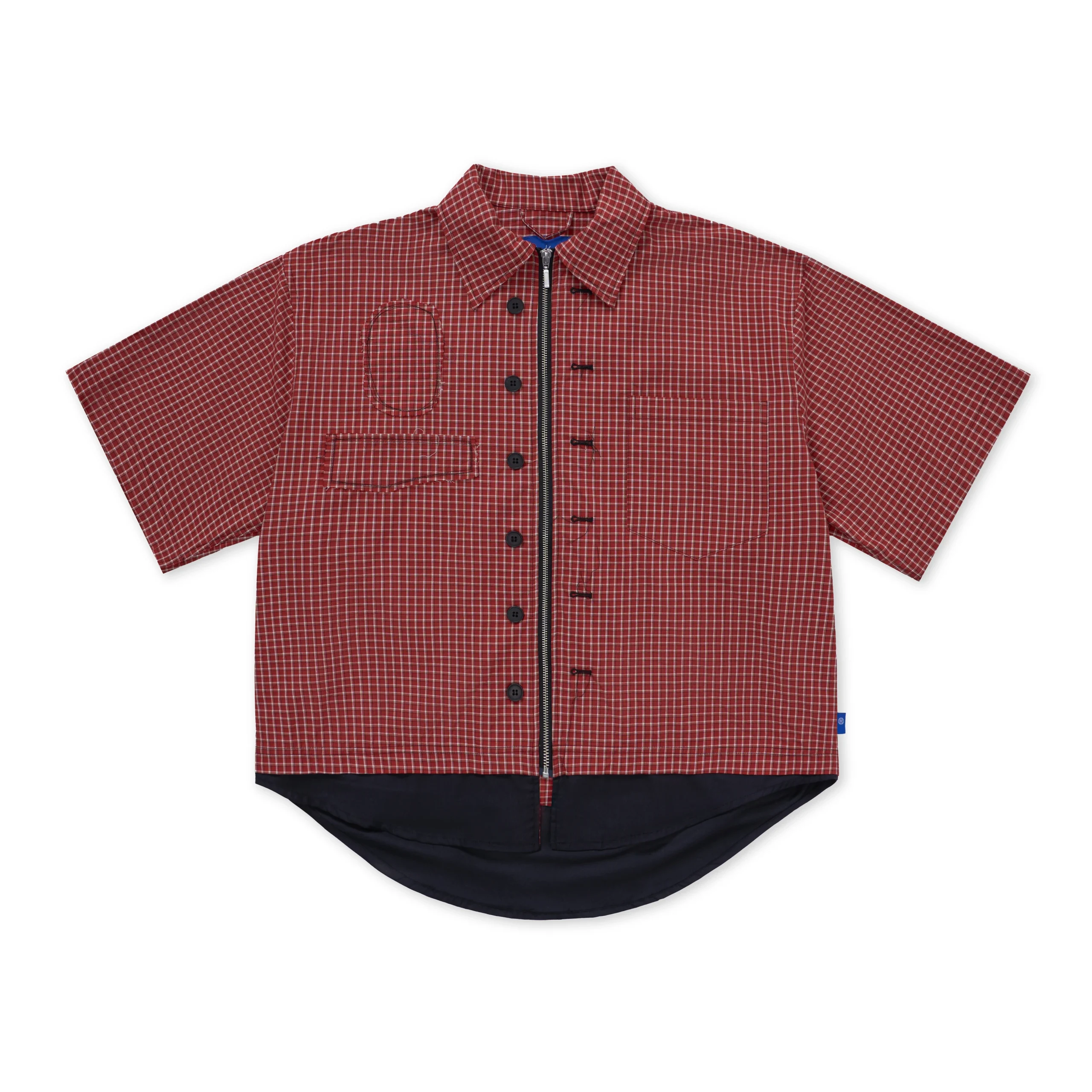JU Plaid Red Shirt