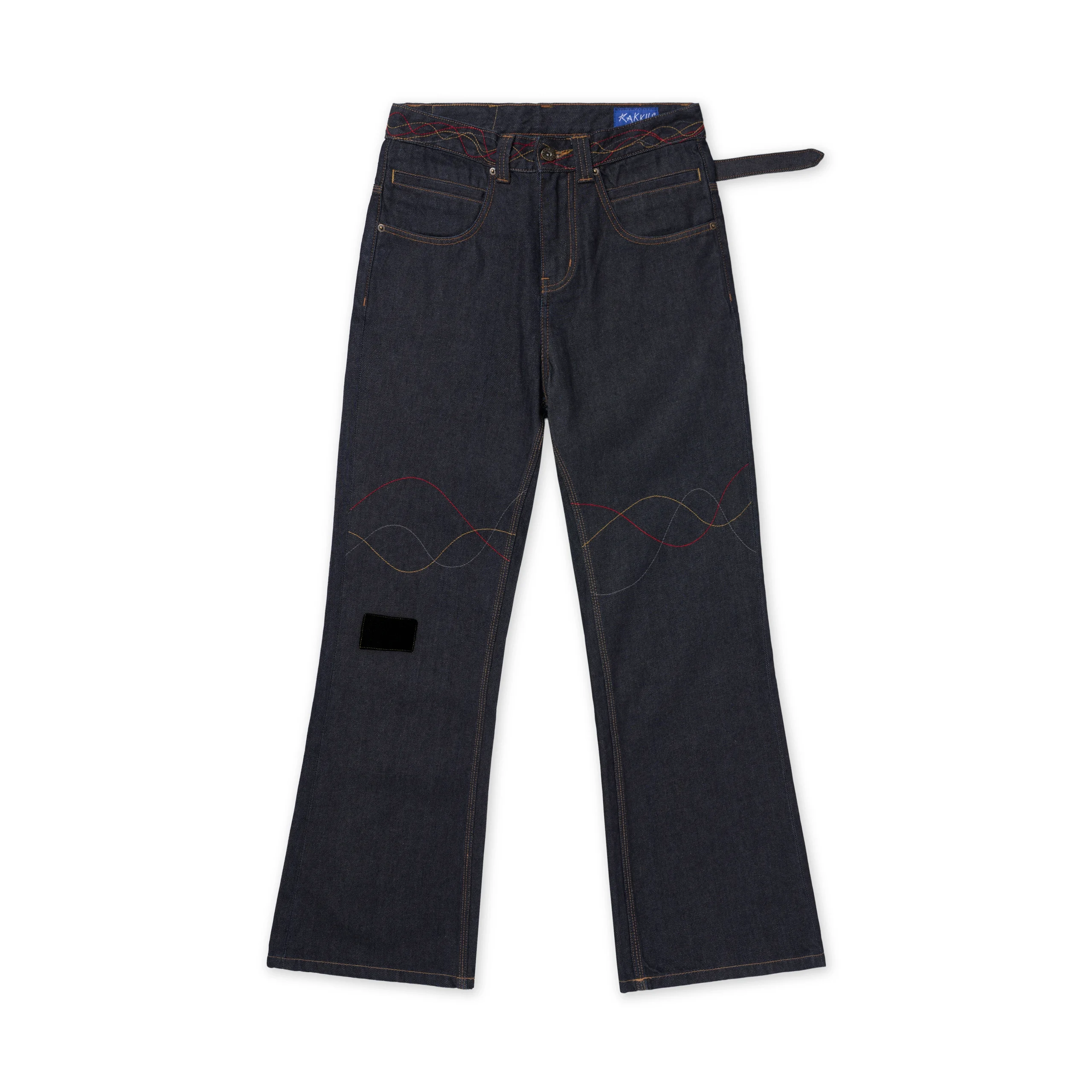 FURU Raw Denim Flare Jeans