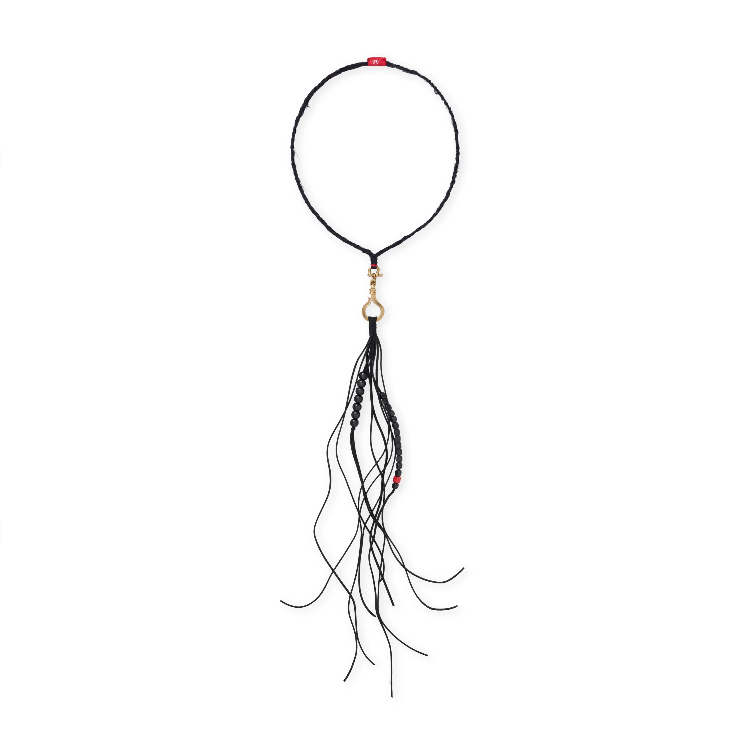 ZANKON Black Ladon Necklace