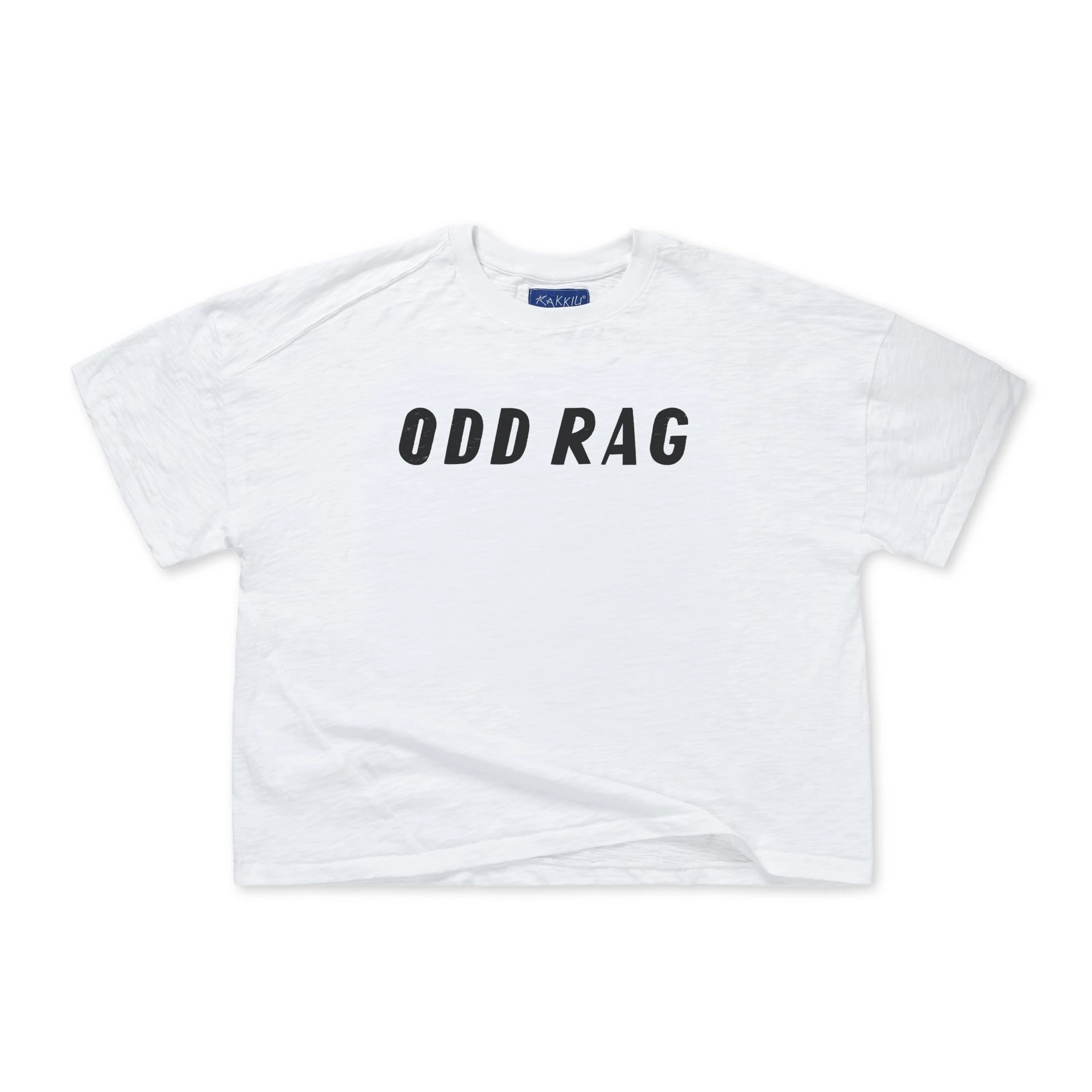 ODD RAG LOGO White Tee