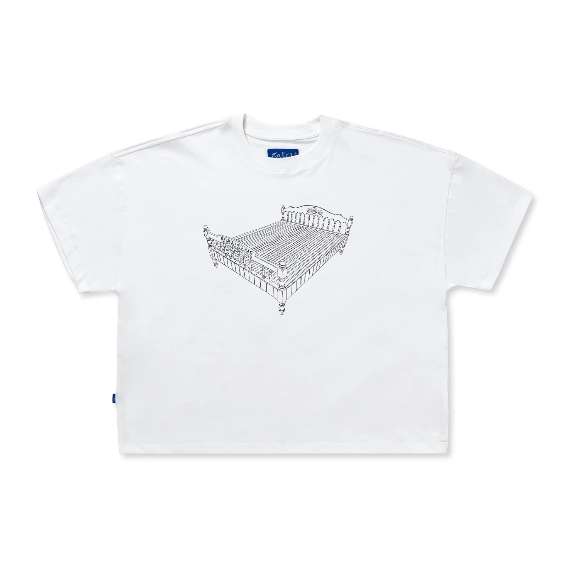 ODD BED White Tee