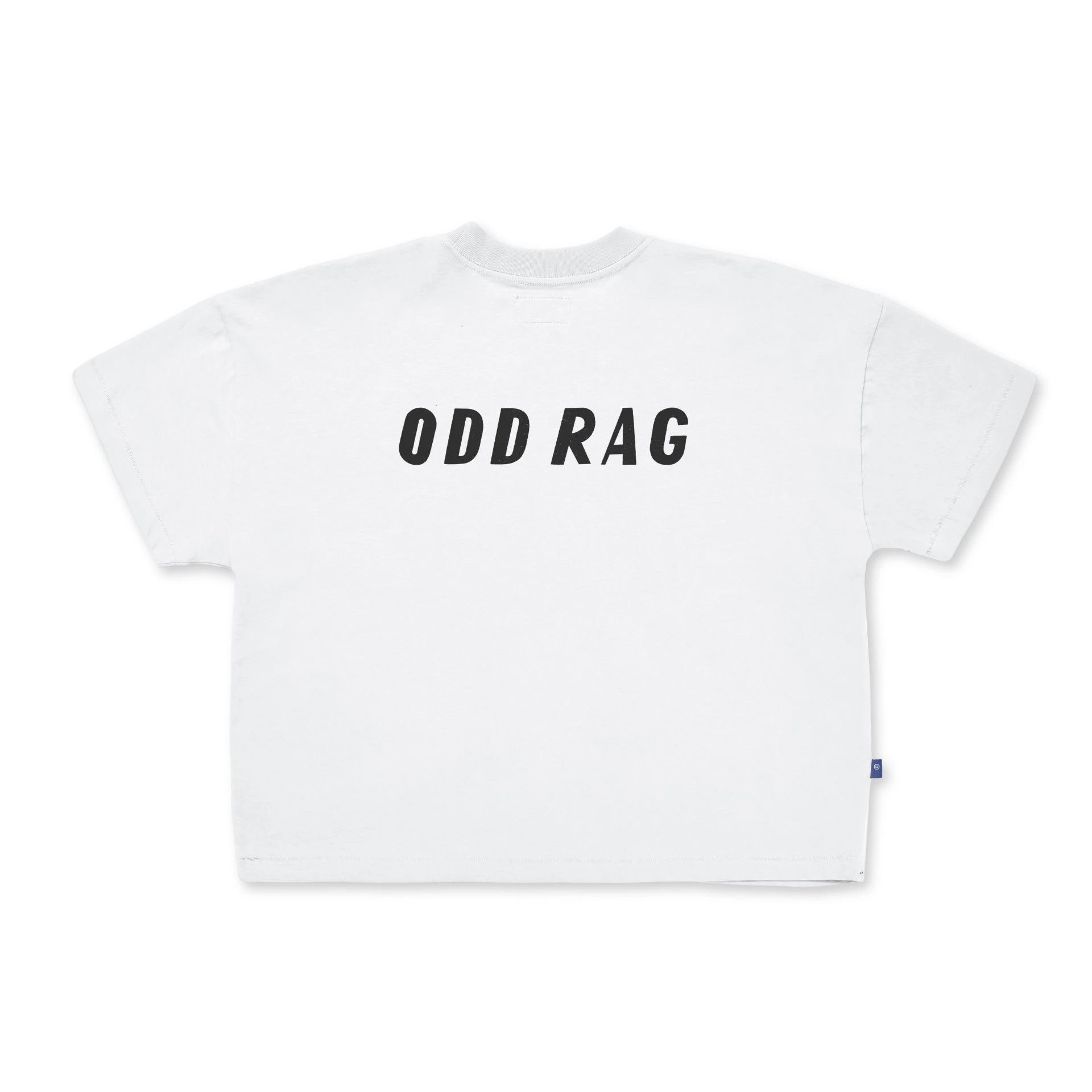 Alternative view of ODD BED White Tee