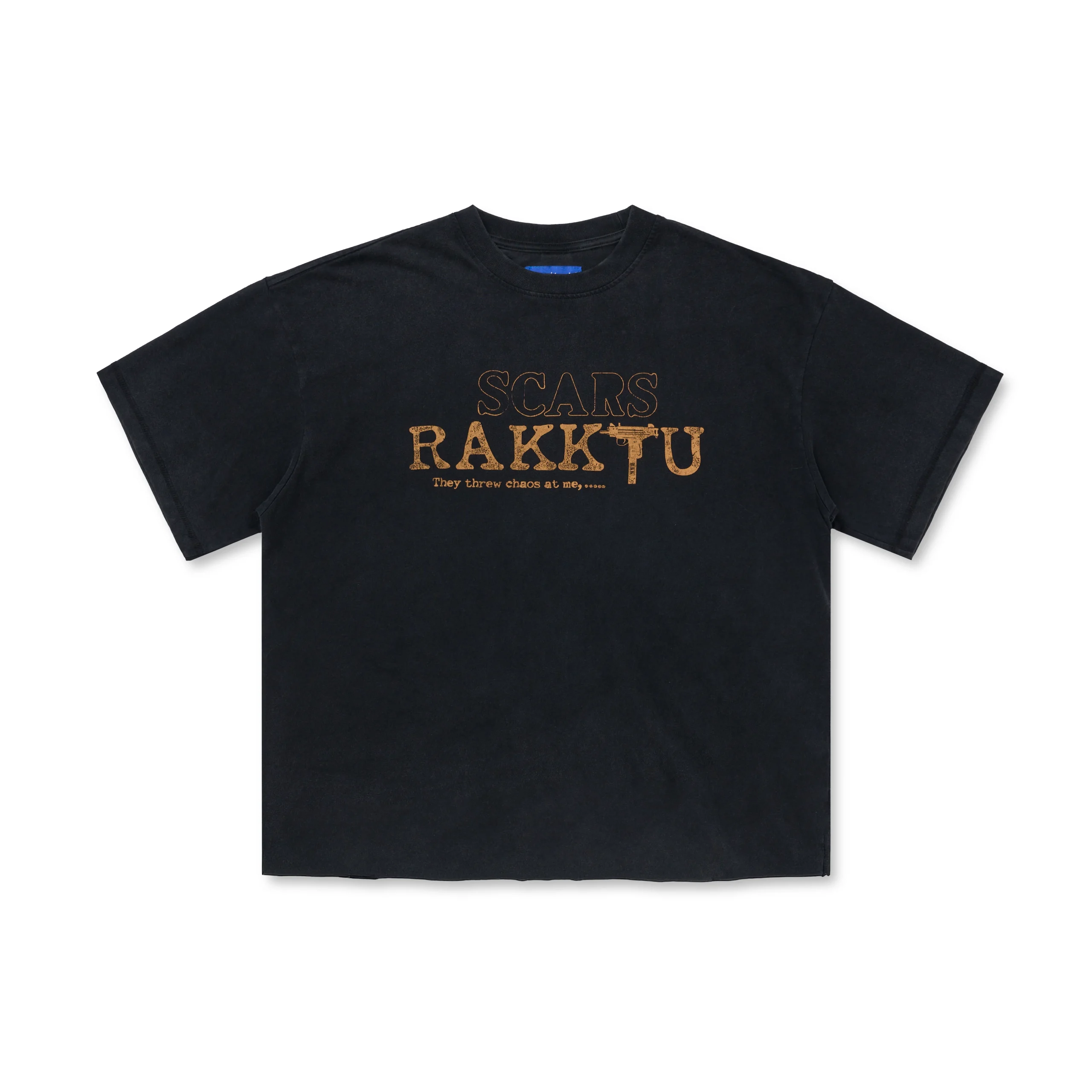 SŌSHŌ Washed Black Tee
